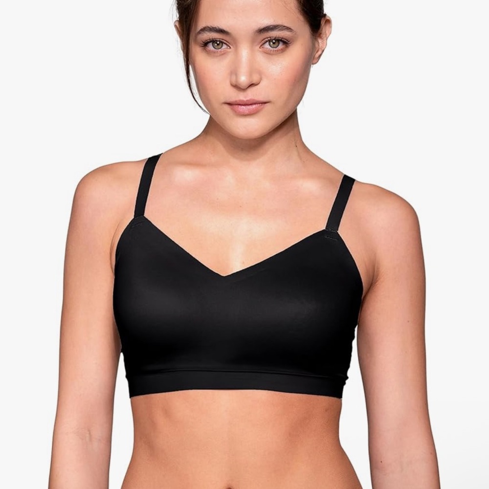 Floatly cozy adjustable bra comfortable wire-free